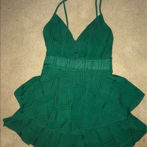 Green romper!